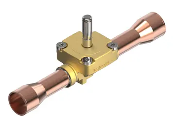 Danfoss Solenoid valve, EVR 22, Solder, ODF, 1 3/8 in, 6 m³/h Solenoid valve, Solder
