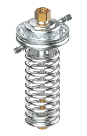 Danfoss AFPA, PN 25, 0.5 bar - 2.5 bar, 80 cm², Yellow