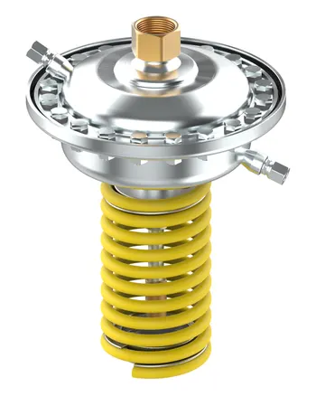 Danfoss AFPA, PN 25, 0.15 bar - 1.2 bar, 250 cm², Silver