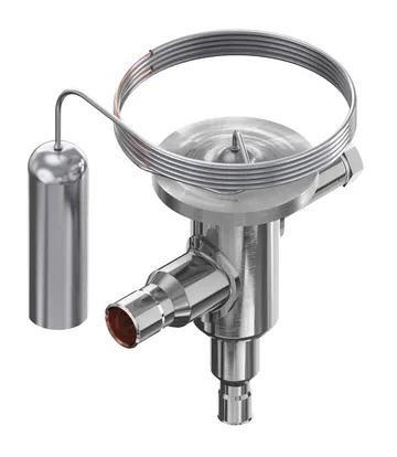Danfoss Thermostatic expansion valve, TUB, R410A