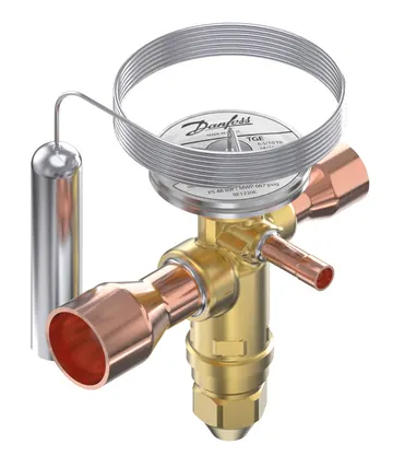 Danfoss Thermostatic expansion valve, TGE, R407C