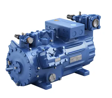 Danfoss BOCK, HG56e/1155-4, Semi-hermetic suction gas cooled