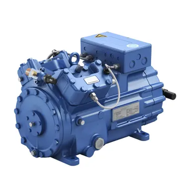 Danfoss BOCK, HGX34/230-4 S CO2 T, Semi-hermetic CO2 transcritical