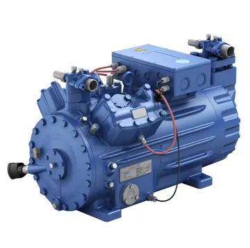 Danfoss BOCK, HGX44e/565-4, Semi-hermetic suction gas cooled