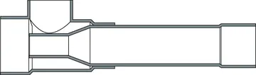 Danfoss Manifold kit, Suction restrictor assembly