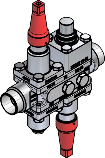 Danfoss Valve station, ICF SS 20-4-14MC, 32 mm
