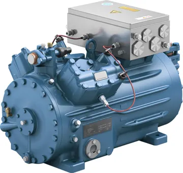 Danfoss BOCK, EX-HGX44e/475-4, Semi-hermetic ATEX