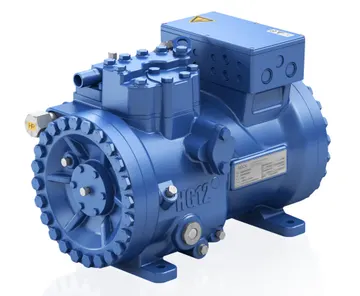 Danfoss BOCK, HGX12/30-4 ML CO2 T, Semi-hermetic CO2 transcritical