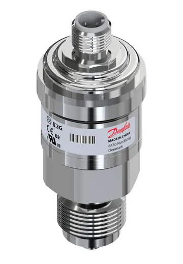 Danfoss Pressure transmitter, MBS 3000, 0 bar - 40 bar, 0 psi - 580 psi MBS 3000-2631-E3AB08-0
