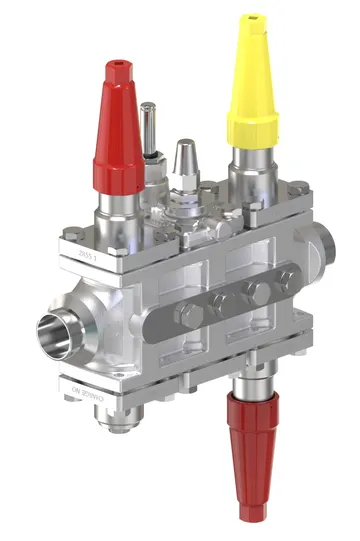 Danfoss Valve station, ICF 25-6-1RB, 40 mm