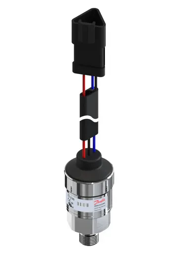 Danfoss Pressure transmitter, MBS 3050, 0 bar - 40 bar, 0 psi - 580 psi MBS 3050-2637-G8GB04-2