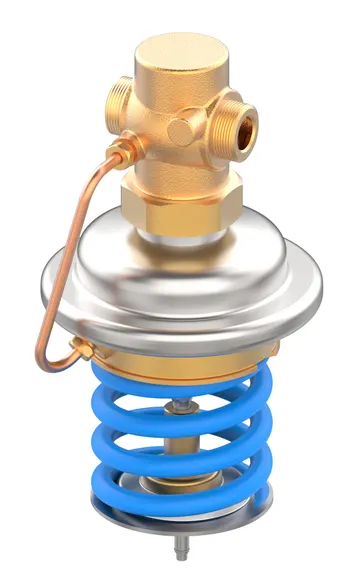 Danfoss AVD, PN 25, DN 15, 1 m³/h, 1 bar - 5 bar, External Thread, G 3/4 A