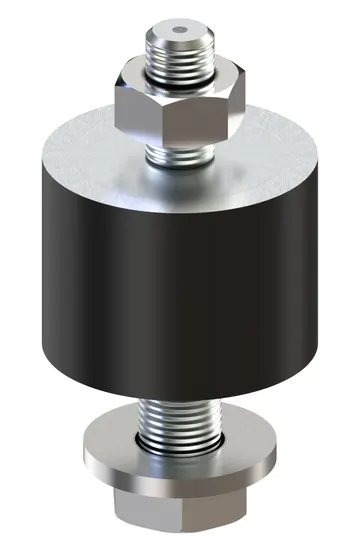 Danfoss BOCK, Mounting, Anti-vibration pad kit