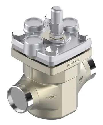 Danfoss Pilot operated servo valve, ICS3E 50, 50 mm, Butt weld