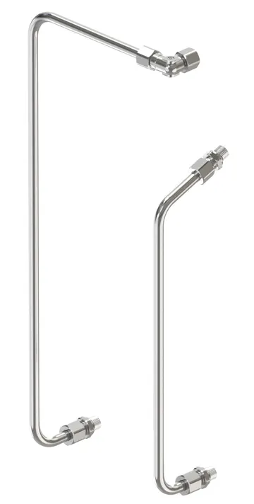 Danfoss Impulse tubes, 10 mm, G 1/4, Stainless steel