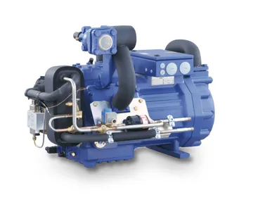 Danfoss BOCK, HGZX7/2110-4 R410A, Two-stage compressor