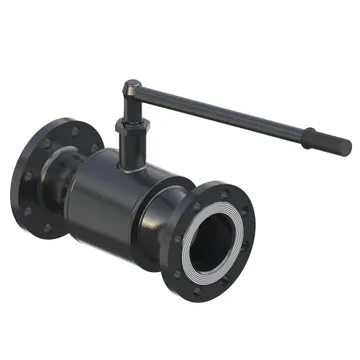 Danfoss Ball valves, JIP-FF, FB, Handle, Full Bore, PN 25, DN 125, Flange
