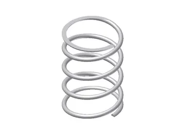 Danfoss Spare part, WVTS 50; WVS 50, Spring Spring, Spring
