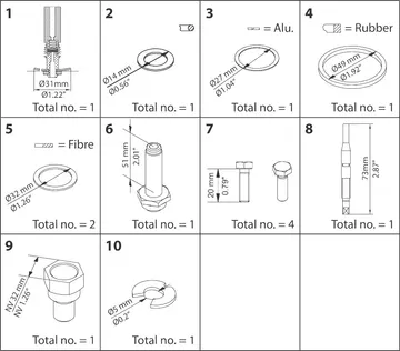Danfoss Overhaul kit