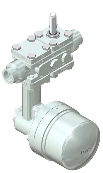 Danfoss Valve station, ICF 20-4-90, 25 mm