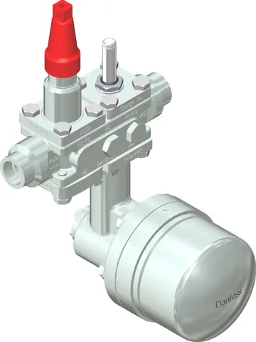 Danfoss Valve station, ICF 20-4-103D1, 25 mm
