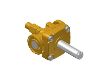 Danfoss Solenoid valve, EVR 15, Flange, 3.3 m³/h