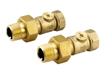 Danfoss Fittings with shut-off ball valve DN 20