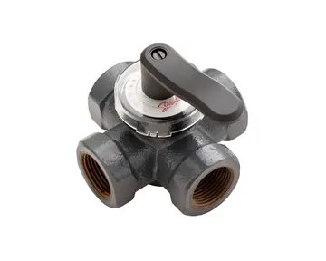 Danfoss HRE 4, PN 6, DN 50, 40 m³/h, Rp 2