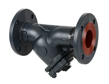 Danfoss FVF, PN 25, DN 50, With plug, Flange, 50