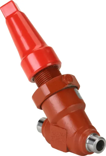 Danfoss Shut-off valve, SVA-S 10, Steel