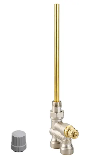 Danfoss Lance Valves, RA 15/6TB, Floor connection, Rp 1/2