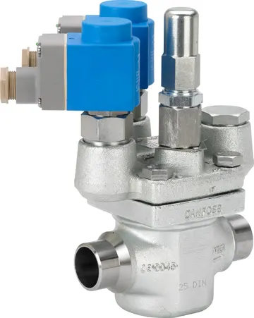 Danfoss Pilot operated servo valve, ICSH-65, 65 mm, Socket weld