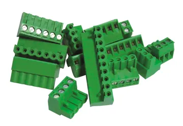 Danfoss Electron. control accessories, ACCCNX Connectors MCX-08M, MCX series
