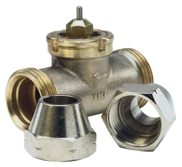 Danfoss VMT, PN 10, DN 20, 5 m³/h, External Thread, G 1 A