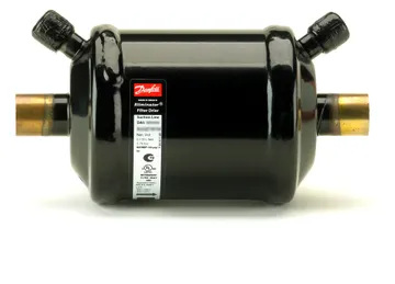 Danfoss Hermetic burn-out filter drier, DAS, 16 cu.in. DAS 165SVV