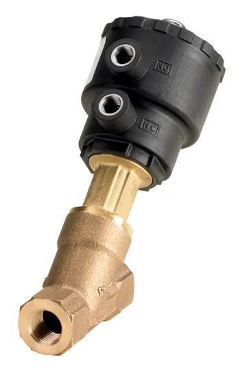 Danfoss Angle-seat ext operated valve, AV210B, G, 3/4, PTFE