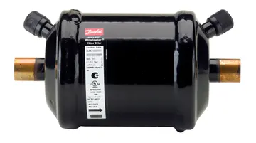 Danfoss Hermetic burn-out filter drier, DAS, 16 cu.in. DAS 164SVV